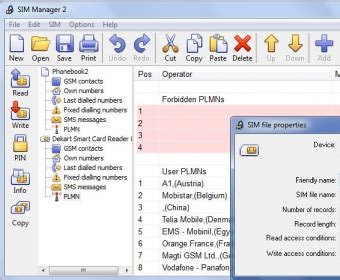 sim reader software free download